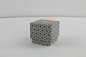 120-1500gsm Square Cylinder Kraft Box Kemasan Lilin Tabung Kertas Daur Ulang Kecil