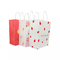 Animal Print 90gsm 100gsm 110gsm Paper Shopping Bags Dengan Twisted Handles