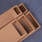 350gsm Kotak Hadiah Kertas Daur Ulang Layar Sutra Kotak Laci Geser