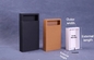 350gsm Kotak Hadiah Kertas Daur Ulang Layar Sutra Kotak Laci Geser