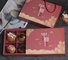20x14x6cm Kotak Kertas Wadah Makanan Biodegradable Mooncake Paper Box Dengan Tutup