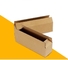 Kotak Bergelombang Kertas Kraft Berbentuk Kubus Kotak Pengiriman Furnitur 9cmx9cmx27cm