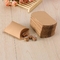 Kustom Membuat Kotak Bantal Kraft Coklat Warna-warni Kotak Permen Kertas Gading tas hadiah kecil