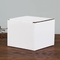 250gsm Kotak Karton Putih 12x12x12cm 24x24x24cm 10.3x10.3x11cm