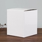 250gsm Kotak Karton Putih 12x12x12cm 24x24x24cm 10.3x10.3x11cm