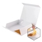 Kotak Hadiah Magnet Mewah Lipat Paket Datar Kotak Kertas Seni 1200gsm