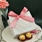 Paket Hadiah Mewah Hari Valentine Kotak Nikmat Pernikahan Kemasan Kotak Magnetik Dengan Pita