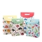 Custom Printed Small Goodie Kids Gift Kraft Paper Goody Bags Untuk Pesta Ulang Tahun