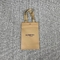 200 pcs Untuk 500 pcs Emas Stamping Pakaian Tas Kertas Pita Menangani Kraft Tas Belanja