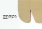 SGS Tie Rok Gaun Karton Kotak Hadiah Kerajinan UV Pakaian Kustom Pengiriman Kotak
