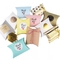30gsm Untuk 160gsm Pernikahan Kotak Kertas Baby Shower Candy Box ISO9001