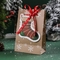 230 Gram/M2 Cookies Permen Tas Pesta Kertas Natal Ramah Lingkungan