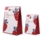 130gsm Strawberry Print Present Paper Bags Ivory Board Box 40cm * 12cm * 30cm