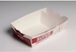 Kotak Kertas Wadah Makanan Ayam Goreng 10.6*9.7*6.5cm Kertas Take Away Containers