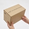 5x5x5 6x6x6 Kotak Kertas Bergelombang Kotak Surat E-niaga Dengan Strip Air Mata