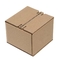 5x5x5 6x6x6 Kotak Kertas Bergelombang Kotak Surat E-niaga Dengan Strip Air Mata