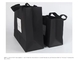 OEM Black White Apparel Paper Bag Pakaian Marmer Paper Gift Bags