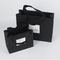 OEM Black White Apparel Paper Bag Pakaian Marmer Paper Gift Bags