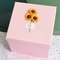 Black Pink 210gsm-400gsm Pernikahan Kotak Kertas Karton Gaun Pengantin Kotak Kemasan