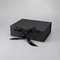 Cetak Kustom Clamshell Magnetic Kraft Gift Box Buku Berbentuk Kotak Cokelat 23 * 17 * 7cm
