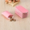 Kustom Membuat Kotak Bantal Kraft Coklat Warna-warni Kotak Permen Kertas Gading tas hadiah kecil