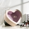 ODM Cardboard Gift Packaging Box 3MM Tebal Love Heart Cardboard Boxes Dengan Jendela