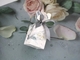 ODM 5 * 5 * 12cm Kotak Kertas Permen Cokelat Pernikahan Dengan Pita