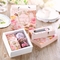 230GSM Scrunchie Recycle Ivory Paper Gift Box Lipat 18*17*7.3 Kotak Hadiah