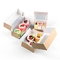 Kotak Kertas Wadah Makanan Cupcake