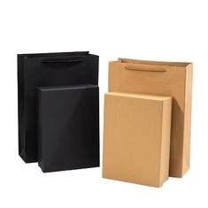 Percetakan yang disesuaikan dan CMYK / Pantone Warna untuk Kemasan Kraft Paper Box