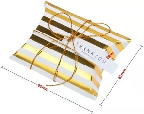 Kemasan Customized Kraft Paper Box dengan CMYK/Pantone Printing Color